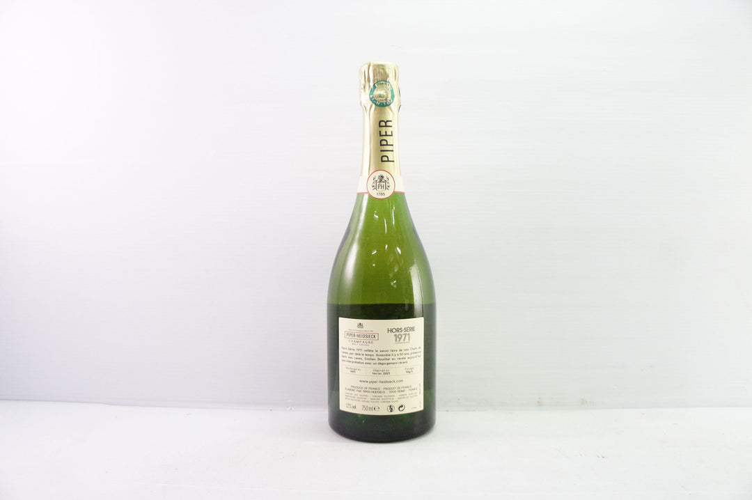 Piper Heidsieck Hors Serie Champagne 1971
