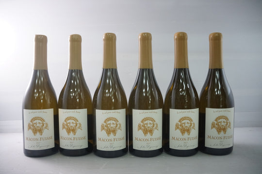 Domaine Jules Desjourneys Macon Fuisse 2017