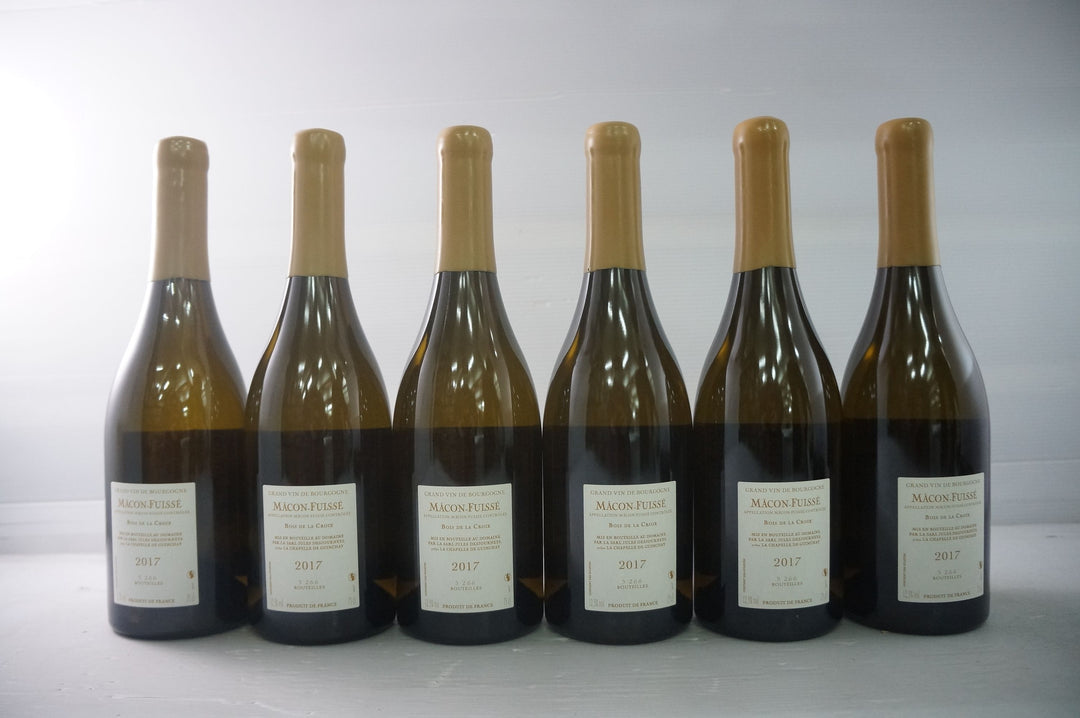 Domaine Jules Desjourneys Macon Fuisse 2017