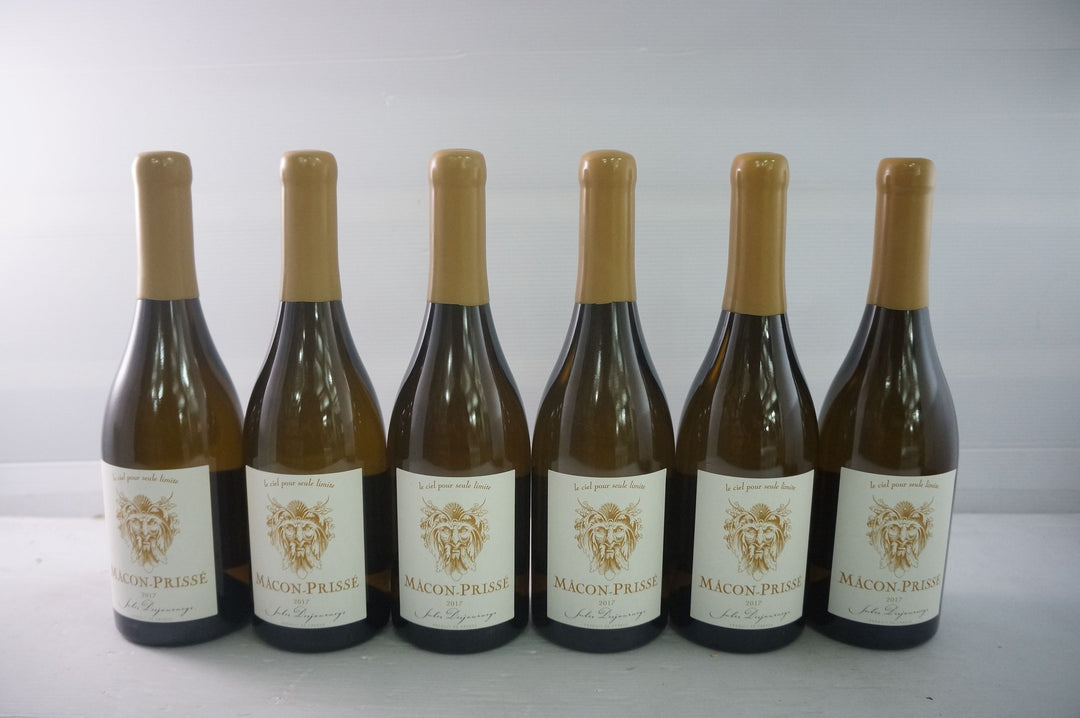 Domaine Jules Desjourneys Macon Prisse 2017