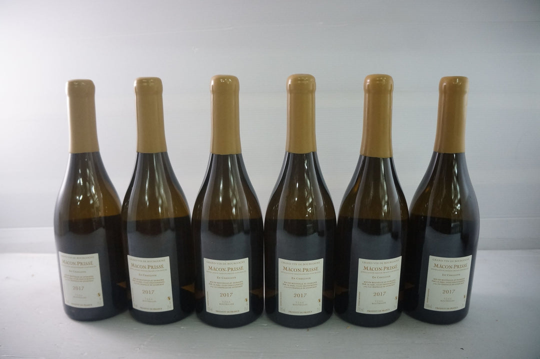 Domaine Jules Desjourneys Macon Prisse 2017