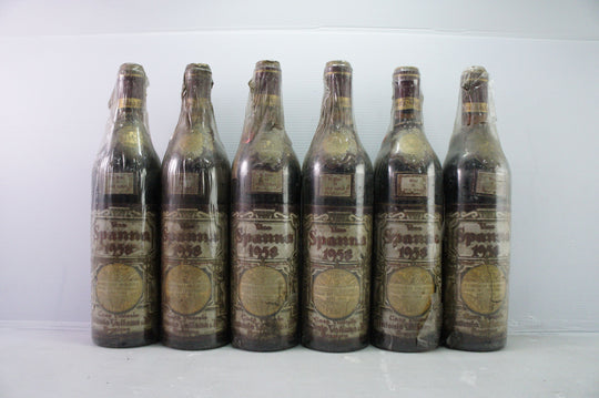 Vallana Spanna Vino di Altri Tempi 1958 *