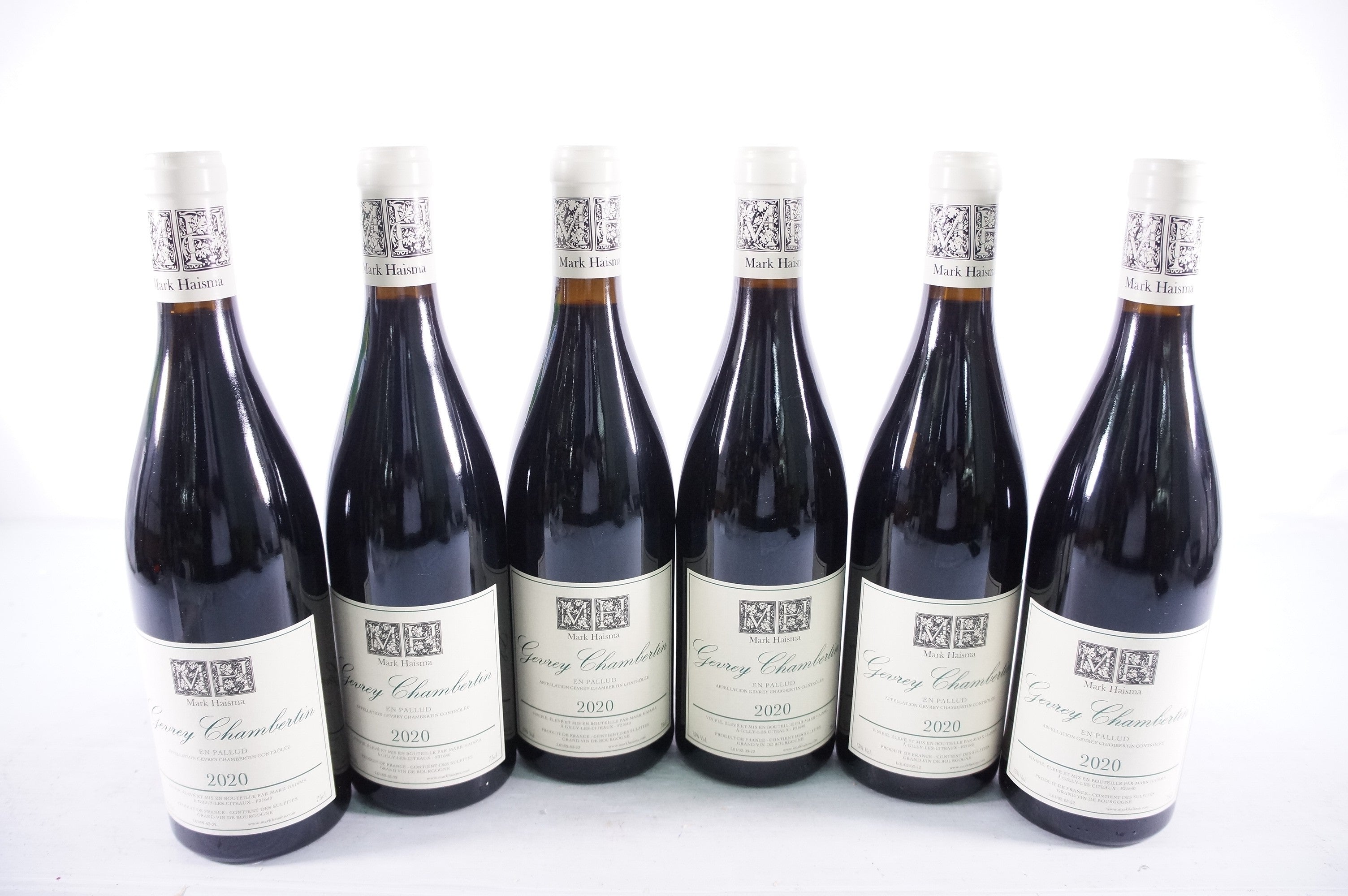 Mark Haisma Gevrey Chambertin En Pallud 2020