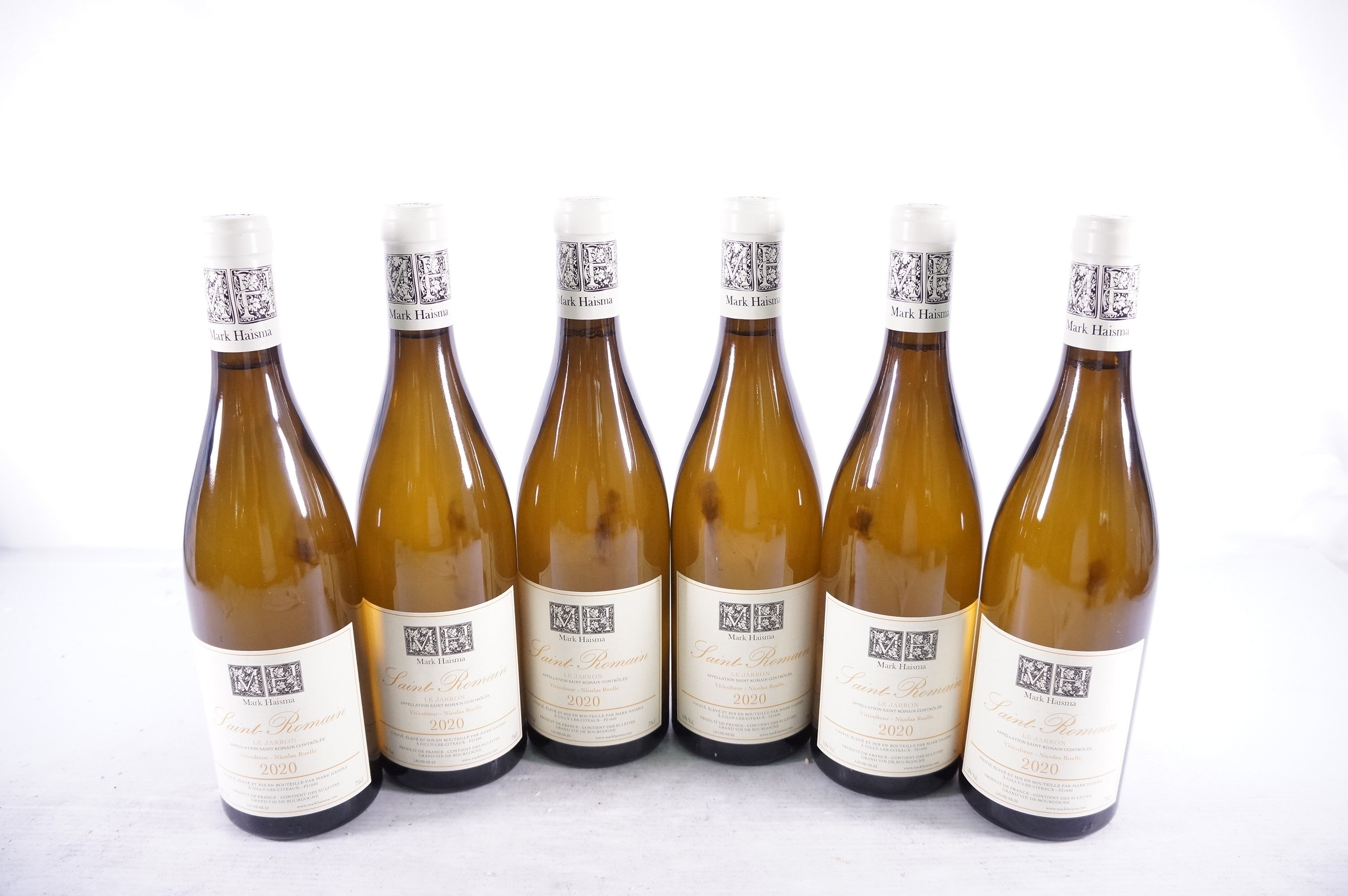 Mark Haisma Saint Romain Le Jarron Blanc 2020