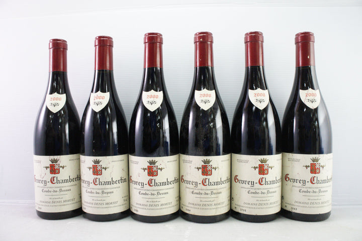 Denis Mortet Gevrey Chambertin Combes du Dessus 2000 *