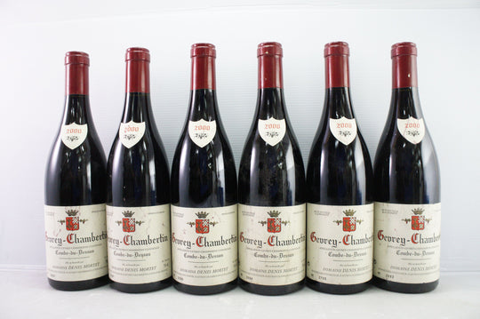 Denis Mortet Gevrey Chambertin Combes du Dessus 2000 *