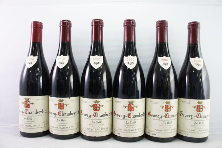 Denis Mortet Gevrey Chambertin Au Velle 2000 *