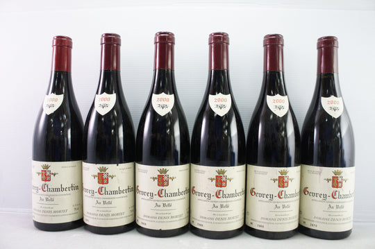 Denis Mortet Gevrey Chambertin Au Velle 2000 *