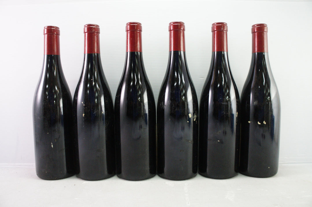 Denis Mortet Gevrey Chambertin Au Velle 2001 *