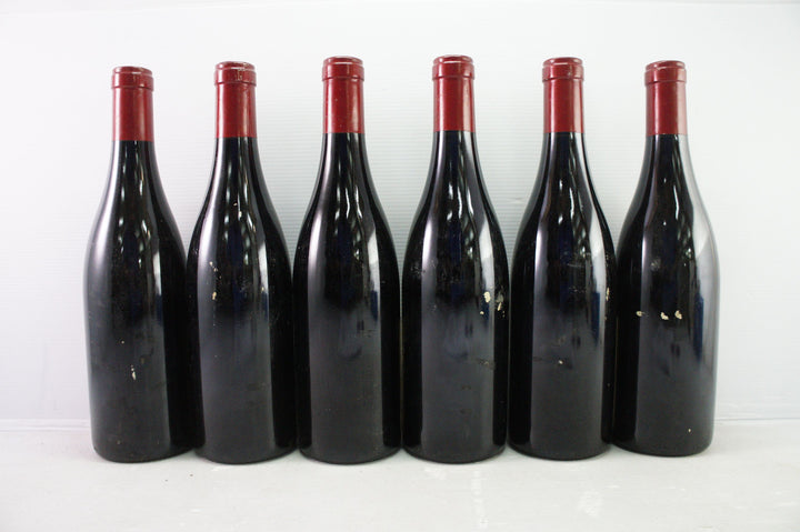 Denis Mortet Gevrey Chambertin Au Velle 2001 *