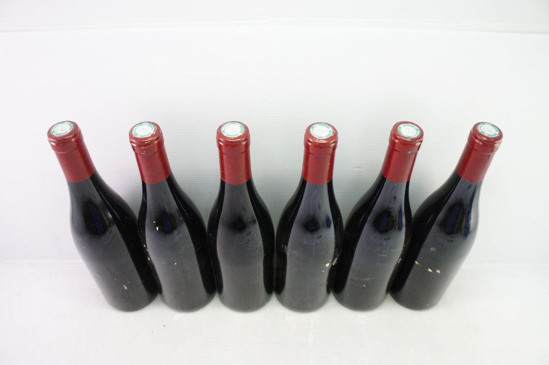 Denis Mortet Gevrey Chambertin Au Velle 2001 *