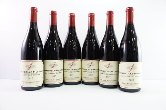 Jean Grivot Chambolle Musigny La Combe d'Orveau 2017