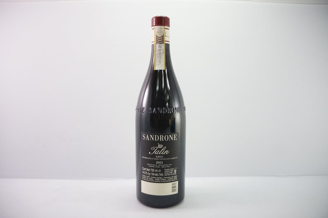 Sandrone Barolo Vite Talin 2013