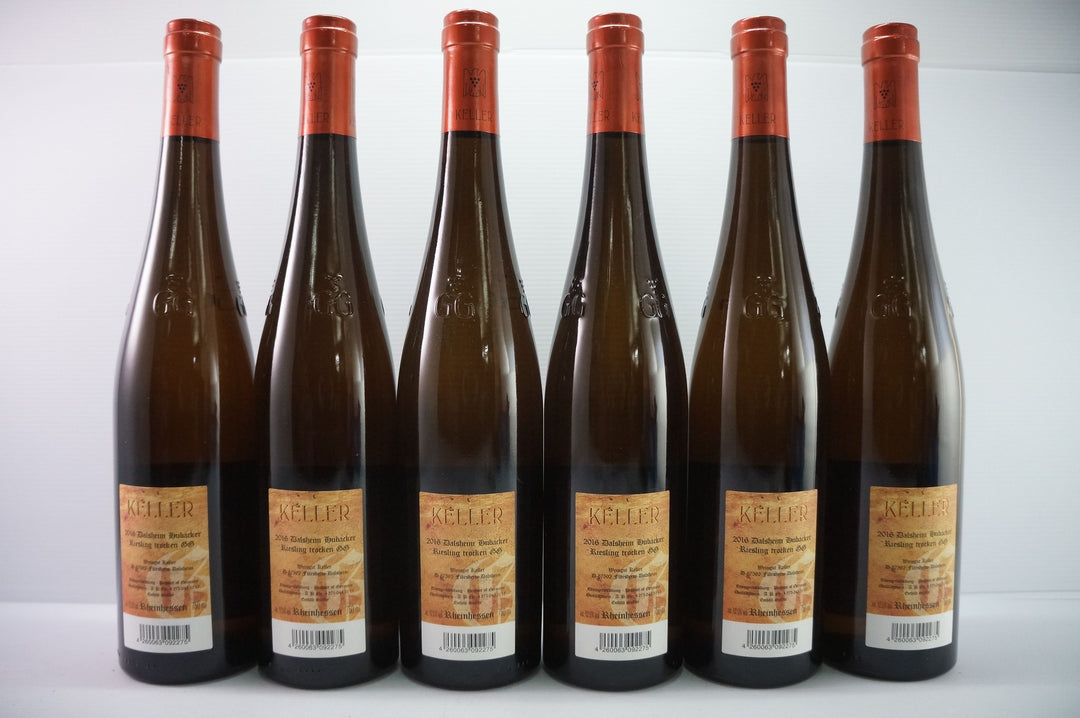 Keller Dalsheimer Hubacker Riesling Trocken Grosses Gewachs 2016