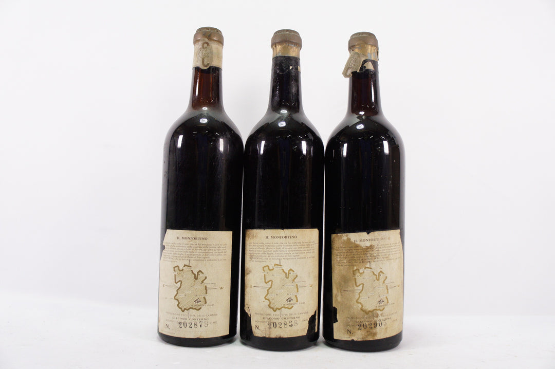 Giacomo Conterno Barolo Monfortino 1943 *