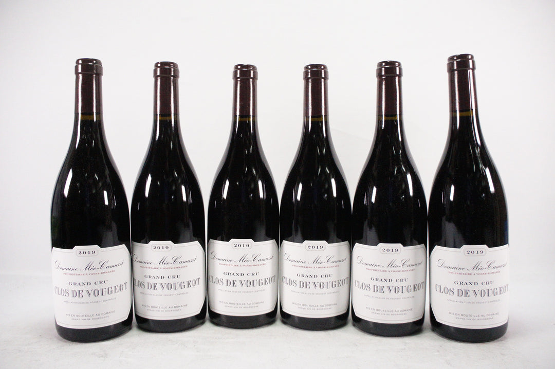 Meo Camuzet Clos de Vougeot Grand Cru 2019