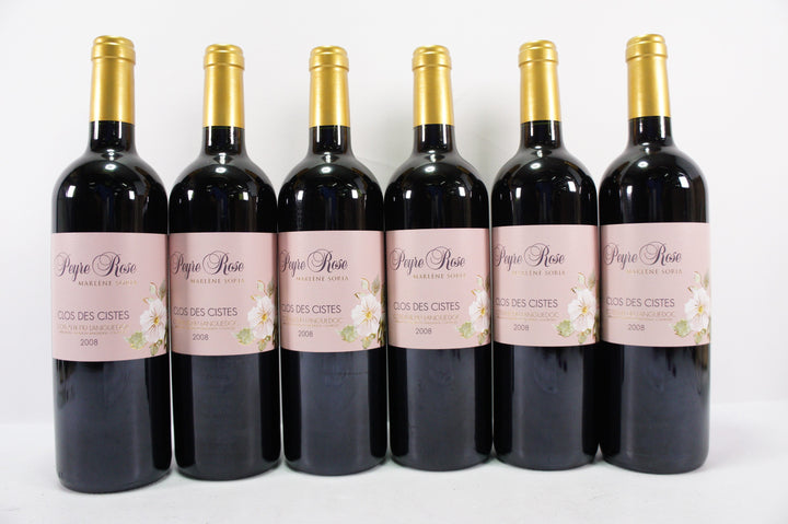 Peyre Rose Coteaux du Languedoc Clos des Cistes 2008