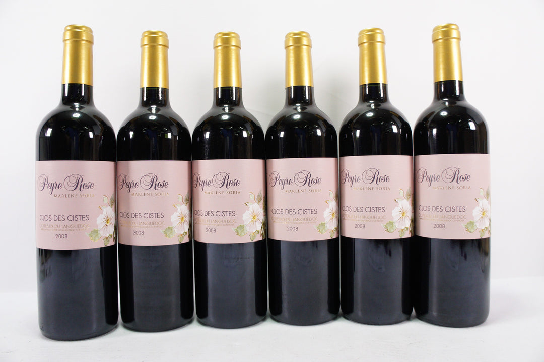 Peyre Rose Coteaux du Languedoc Clos des Cistes 2008