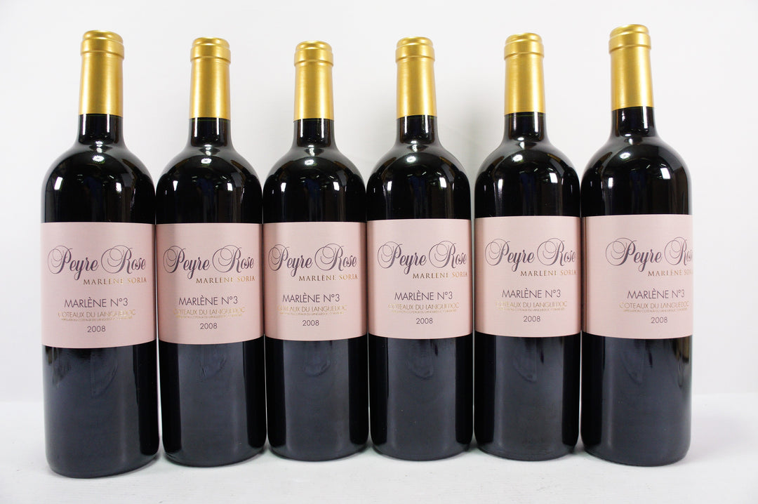 Peyre Rose Coteaux du Languedoc Marlene No.3 2008