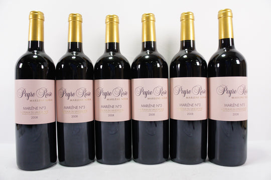 Peyre Rose Coteaux du Languedoc Marlene No.3 2008