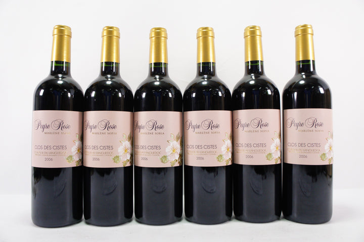 Peyre Rose Coteaux du Languedoc Clos des Cistes 2006