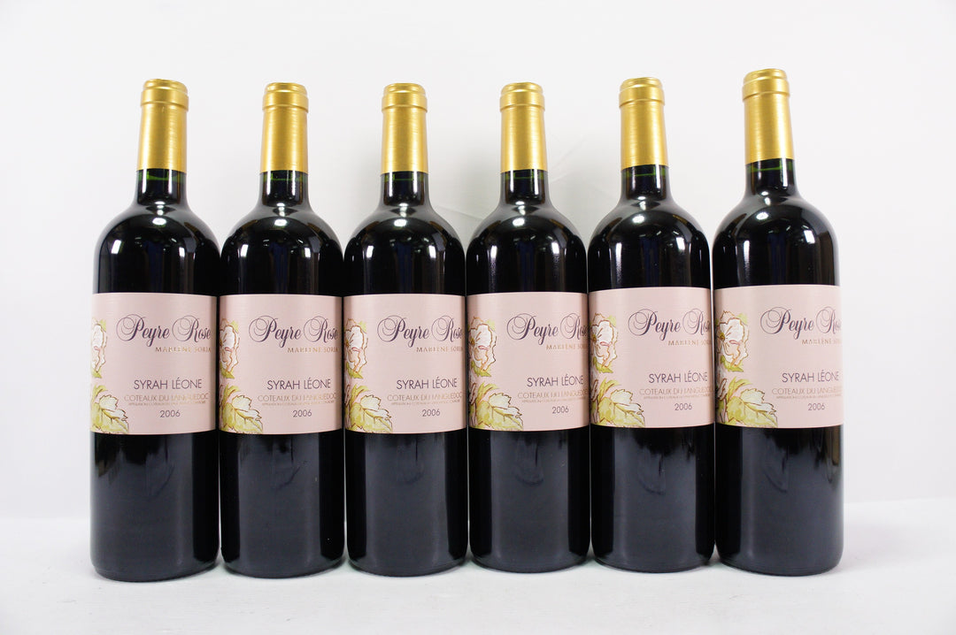 Peyre Rose Coteaux du Languedoc Syrah Leone 2006