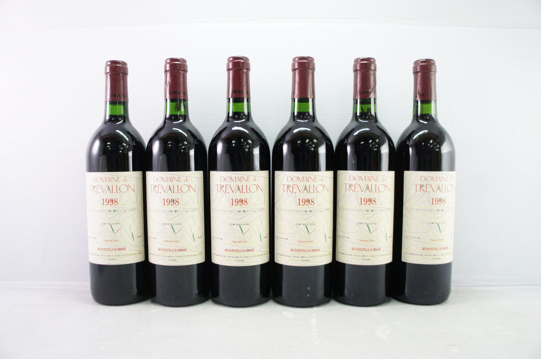 Trevallon Vin de Pays des Bouches du Rhone 1998