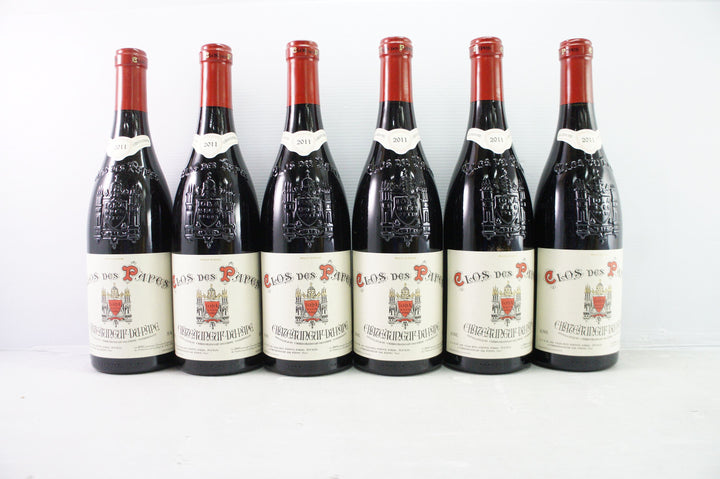 Clos des Papes Chateauneuf du Pape 2011
