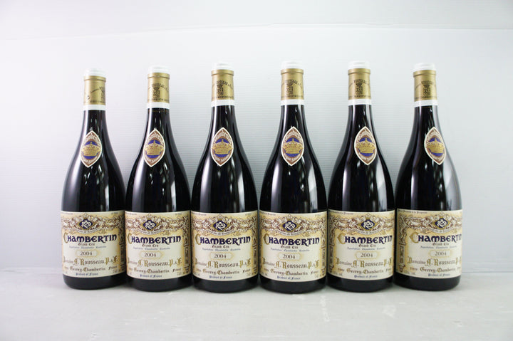 Armand Rousseau Chambertin Grand Cru 2004