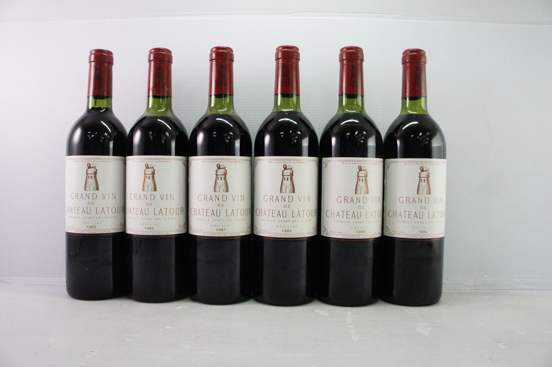 Chateau Latour 1982