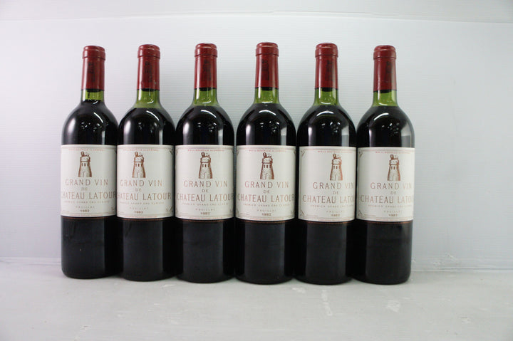 Chateau Latour 1982