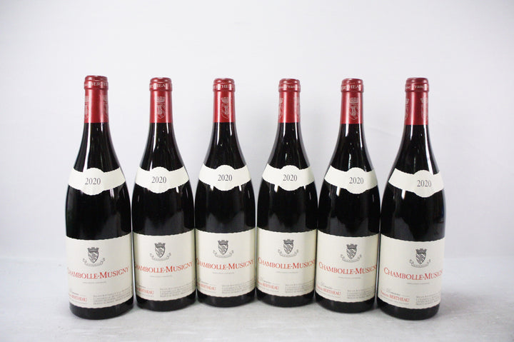 Francois Bertheau Chambolle Musigny 2020