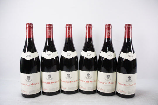 Francois Bertheau Chambolle Musigny 2020
