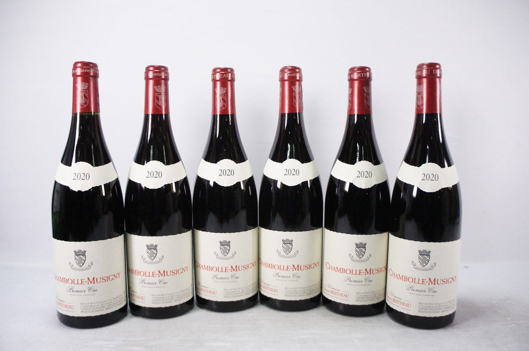 Francois Bertheau Chambolle Musigny 1er Cru 2020