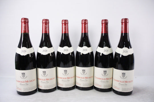 Francois Bertheau Chambolle Musigny 1er Cru 2020