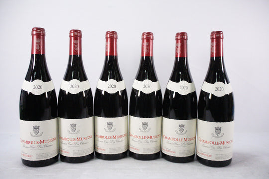 Francois Bertheau Chambolle Musigny Les Charmes 1er Cru 2020
