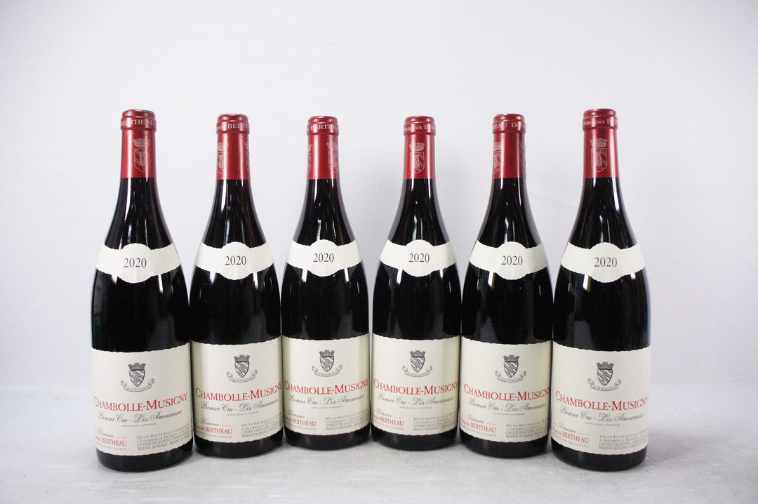 Francois Bertheau Chambolle Musigny Les Amoureuses 1er Cru 2020