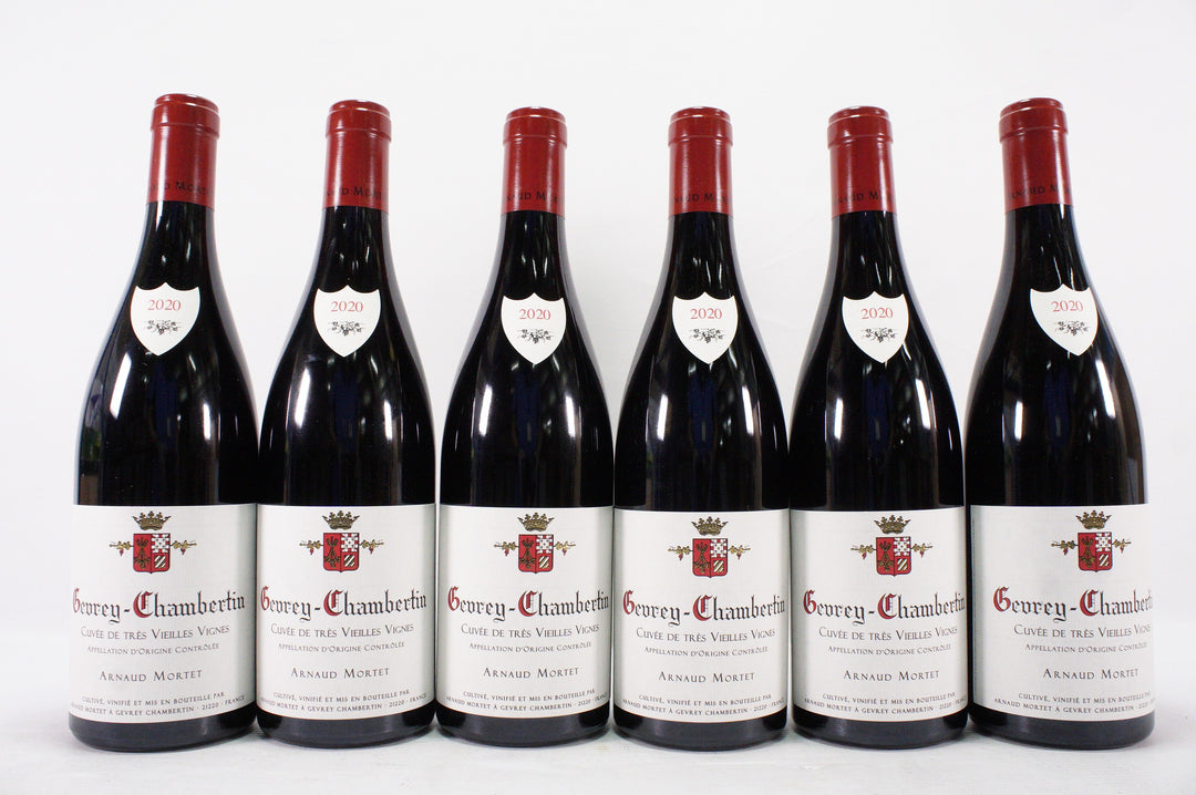 Arnaud Mortet Gevrey Chambertin Cuvee de Tres Vieilles Vignes 2020