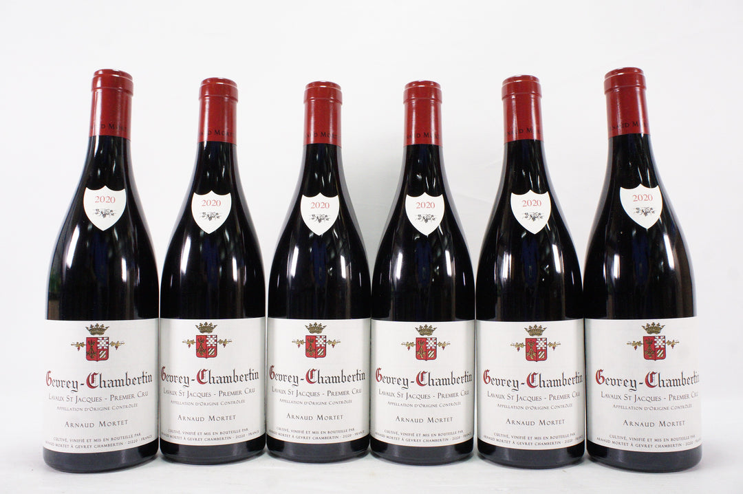 Arnaud Mortet Gevrey Chambertin Lavaux St Jacques 1er Cru 2020