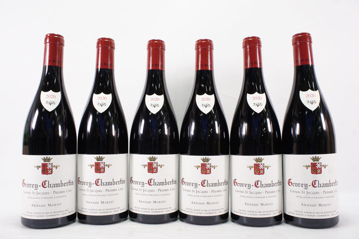 Arnaud Mortet Gevrey Chambertin Lavaux St Jacques 1er Cru 2020