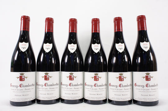 Arnaud Mortet Gevrey Chambertin Lavaux St Jacques 1er Cru 2020