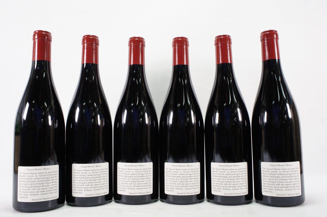 Arnaud Mortet Gevrey Chambertin Lavaux St Jacques 1er Cru 2020