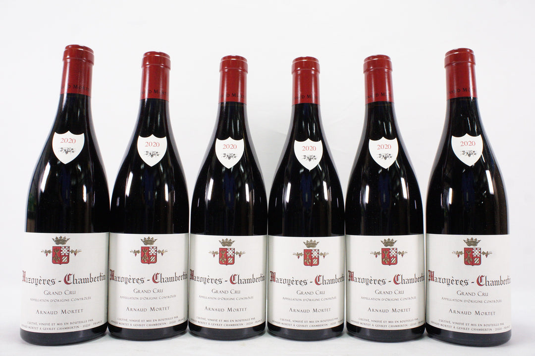 Arnaud Mortet Mazoyeres Chambertin Grand Cru 2020