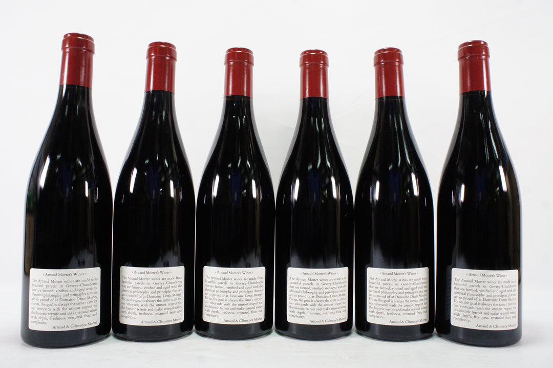 Arnaud Mortet Mazoyeres Chambertin Grand Cru 2020