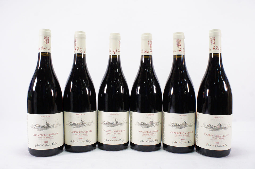 Felettig Chambolle Musigny Clos Le Village 2020