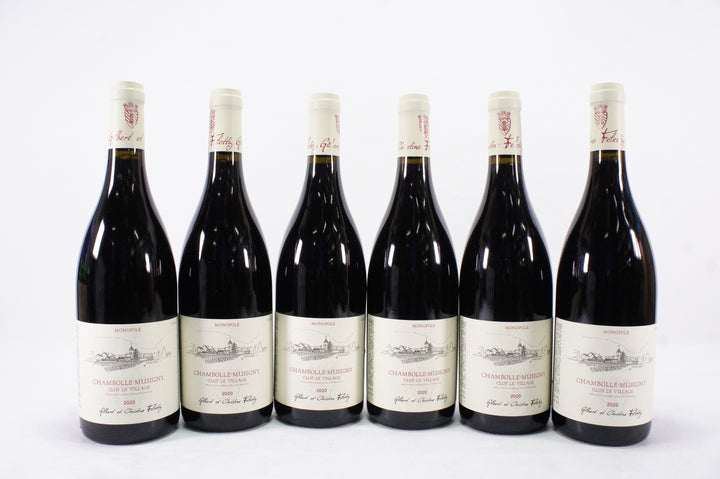 Felettig Chambolle Musigny Clos Le Village 2020