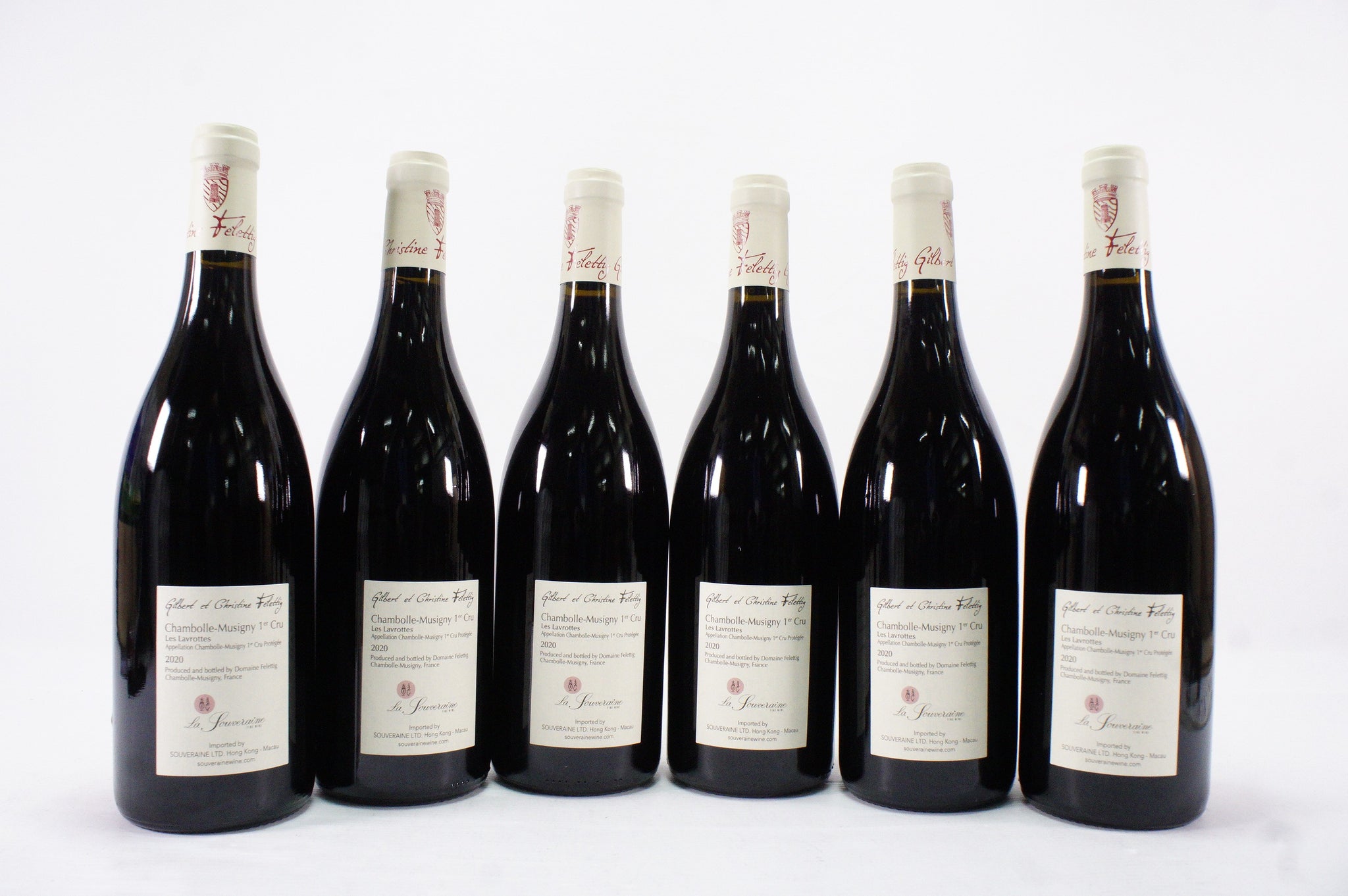 Felettig Chambolle Musigny Les Lavrottes 1er Cru 2020