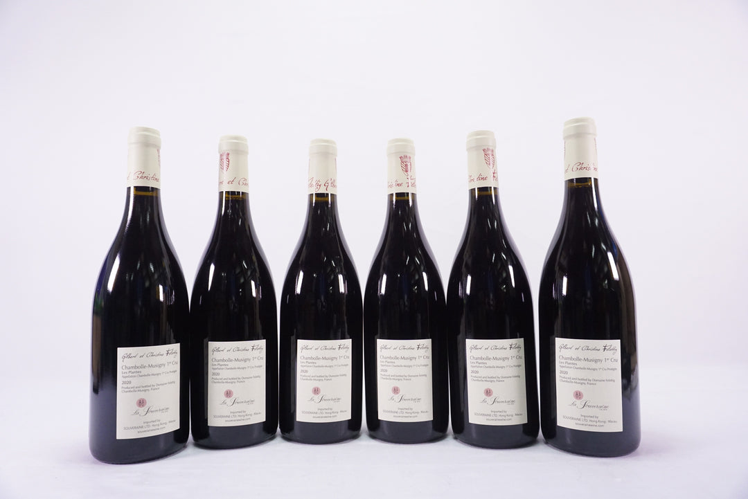 Felettig Chambolle Musigny Les Plantes 1er Cru 2020