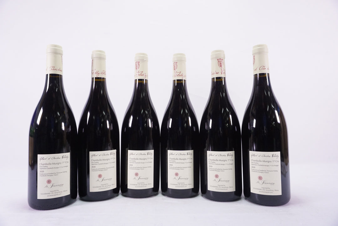 Felettig Chambolle Musigny Les Fuees 1er Cru 2020