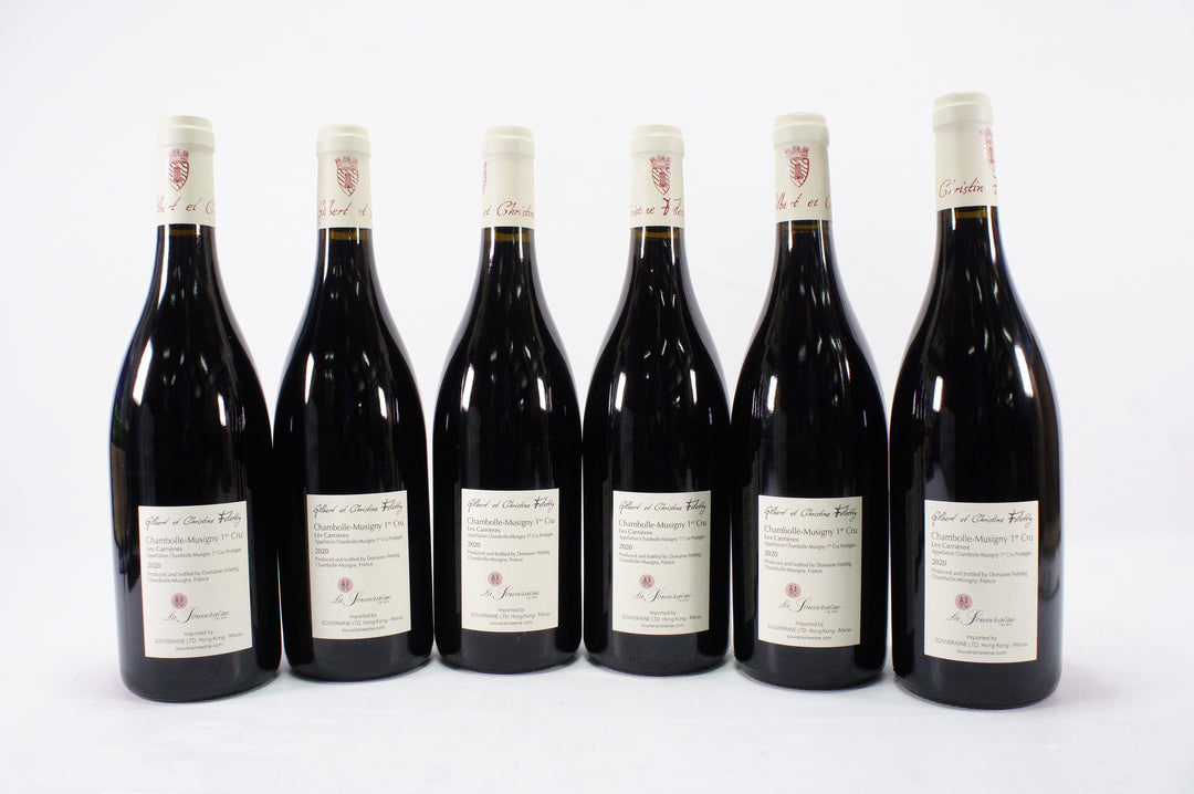 Felettig Chambolle Musigny Les Carrieres 1er Cru 2020
